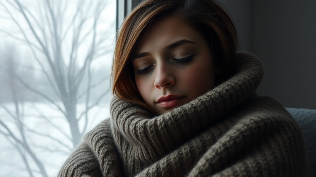 cold weather increases fatigue