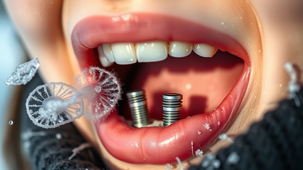 cold weather increases oral sensitivity