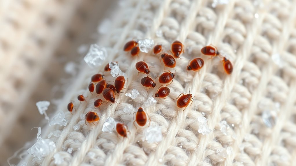 cold weather kills bed bugs