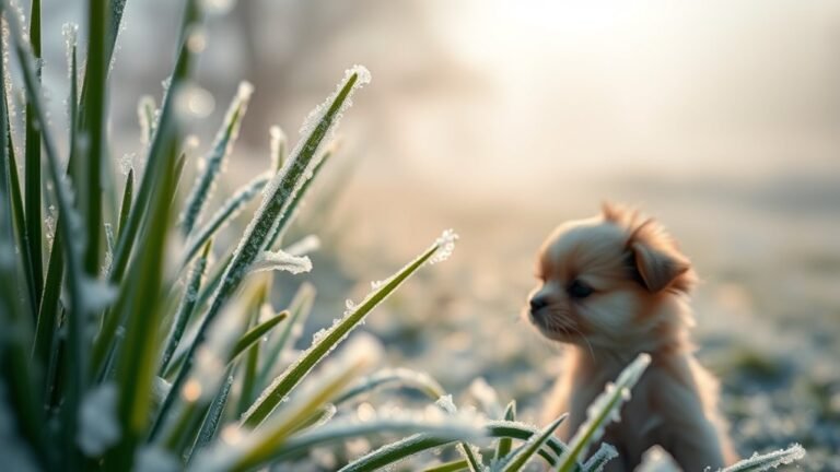 cold weather kills fleas