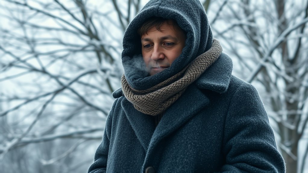 cold weather lowers energy