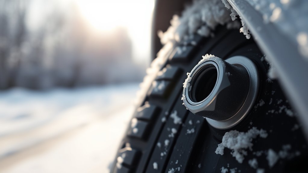 cold weather lowers tire pressure