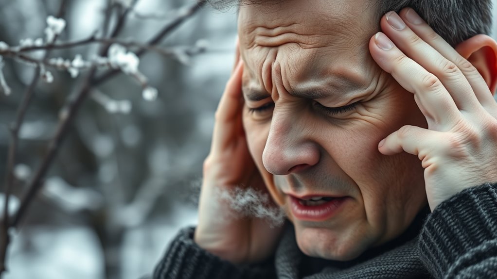 cold weather migraine triggers