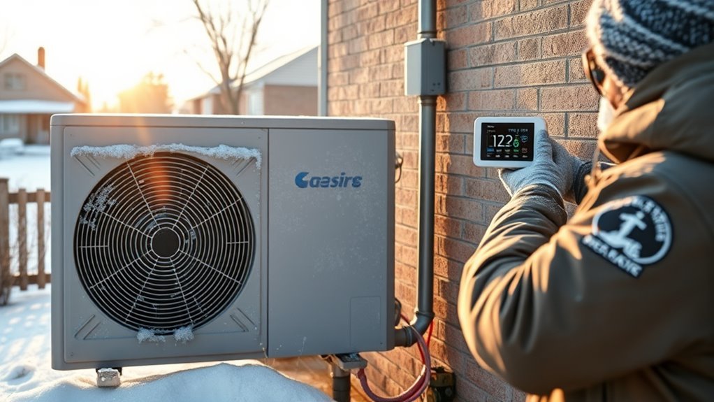 cold weather mini split innovations