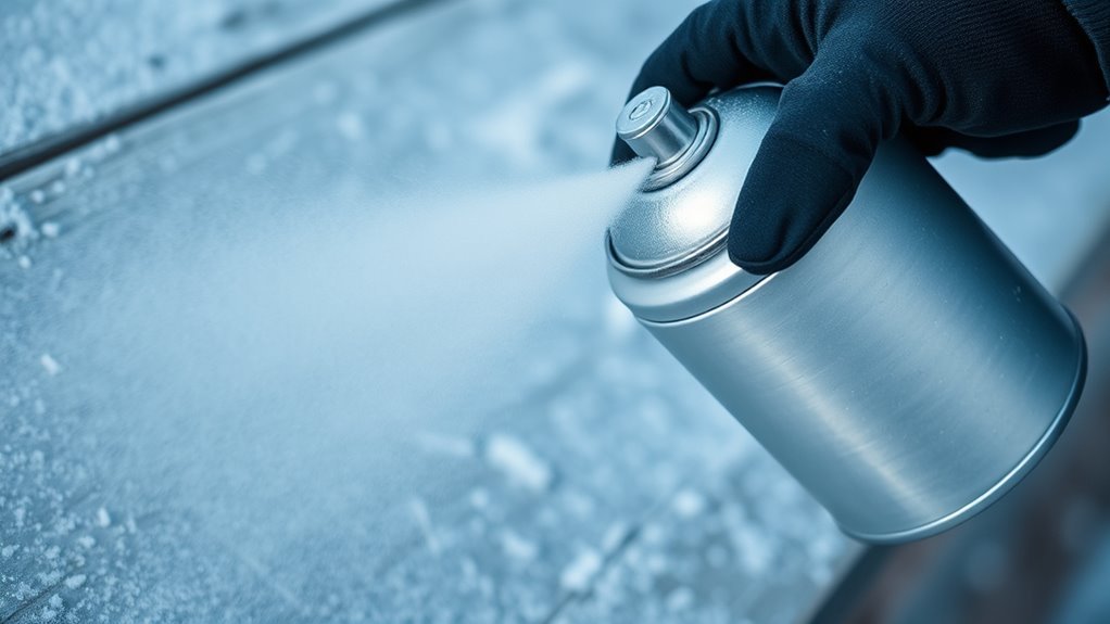 cold weather paint selection