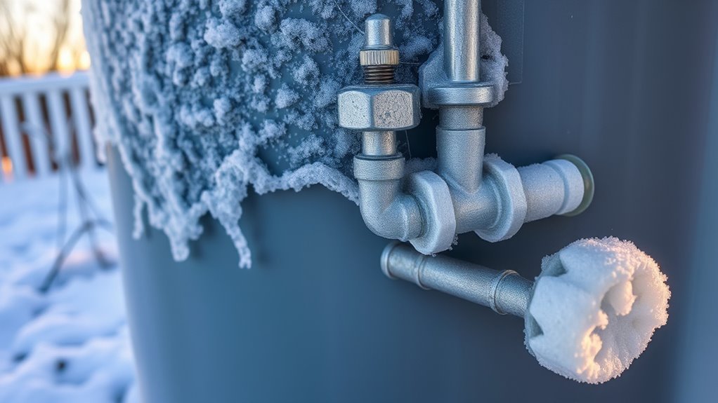 cold weather reduces heater efficiency