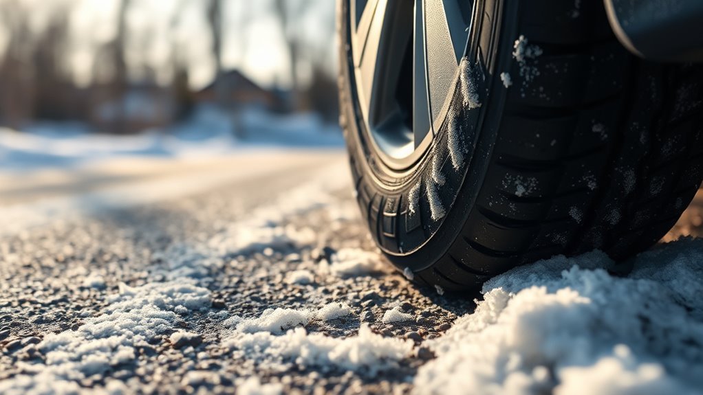 cold weather reduces tire pressure