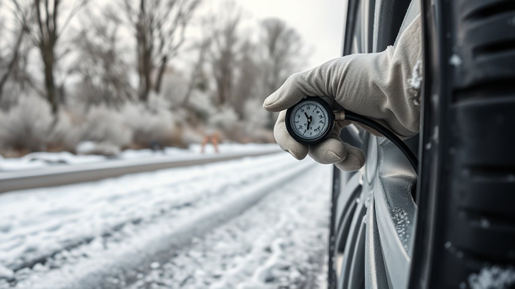 cold weather reduces tire pressure