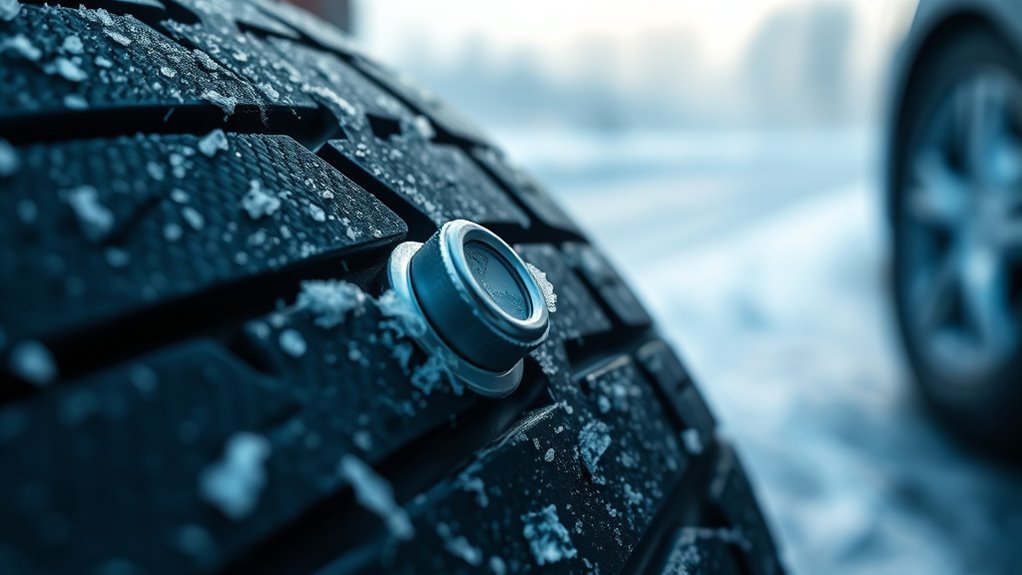 cold weather reduces tire pressure
