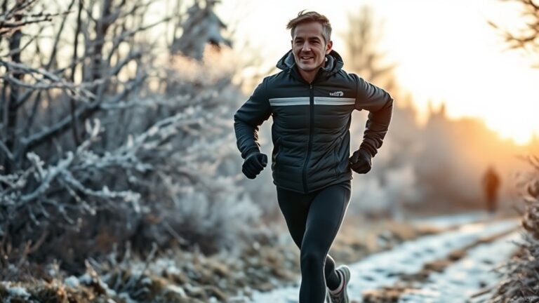 cold weather running gear