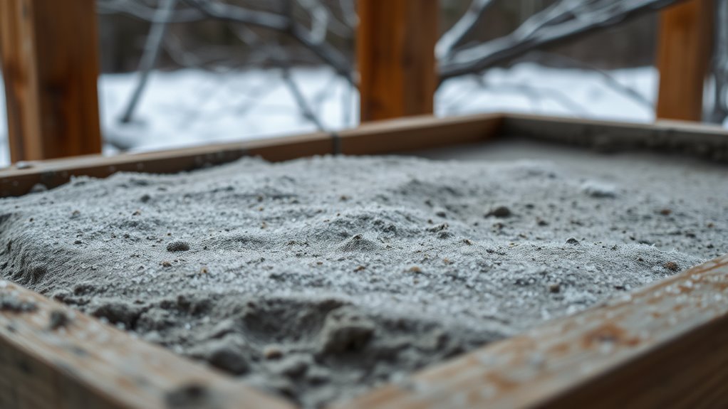 cold weather slows concrete