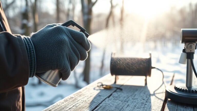 cold weather spray painting tips