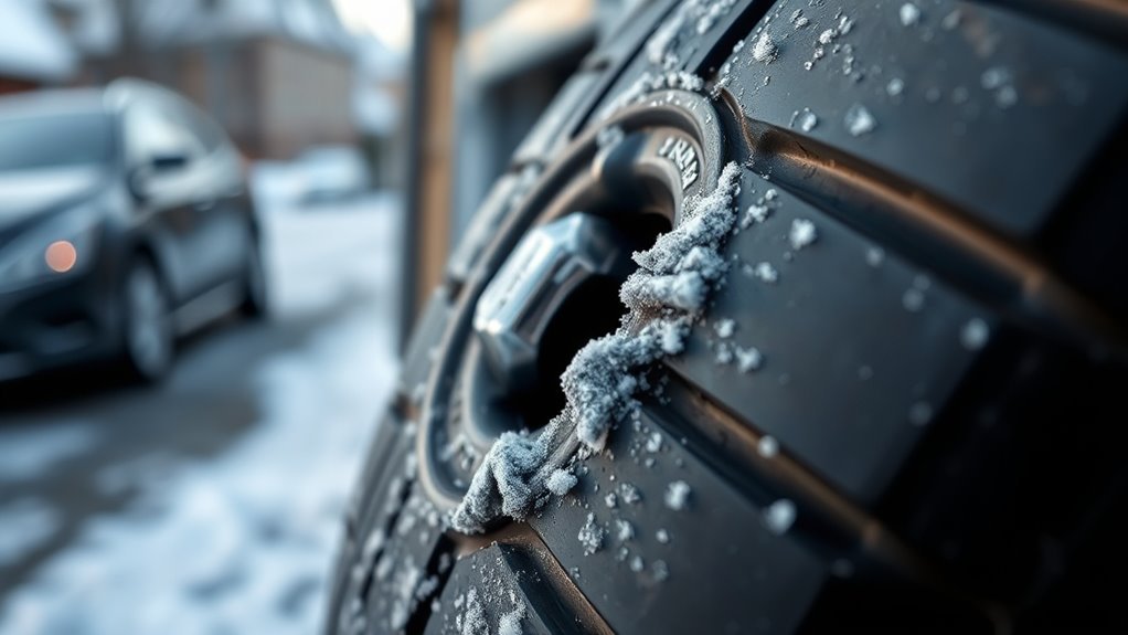 cold weather tire contraction