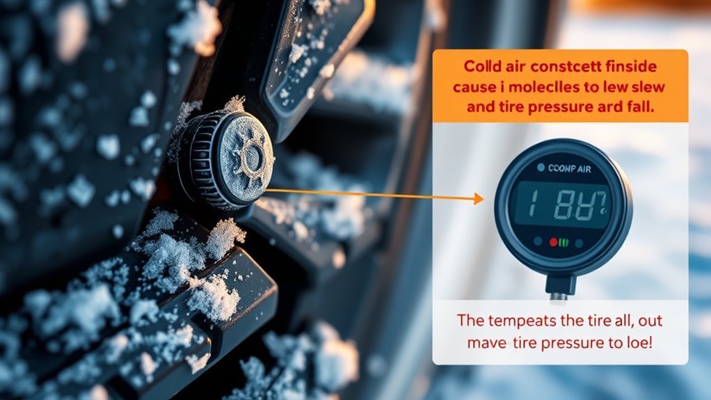 cold weather tire pressure