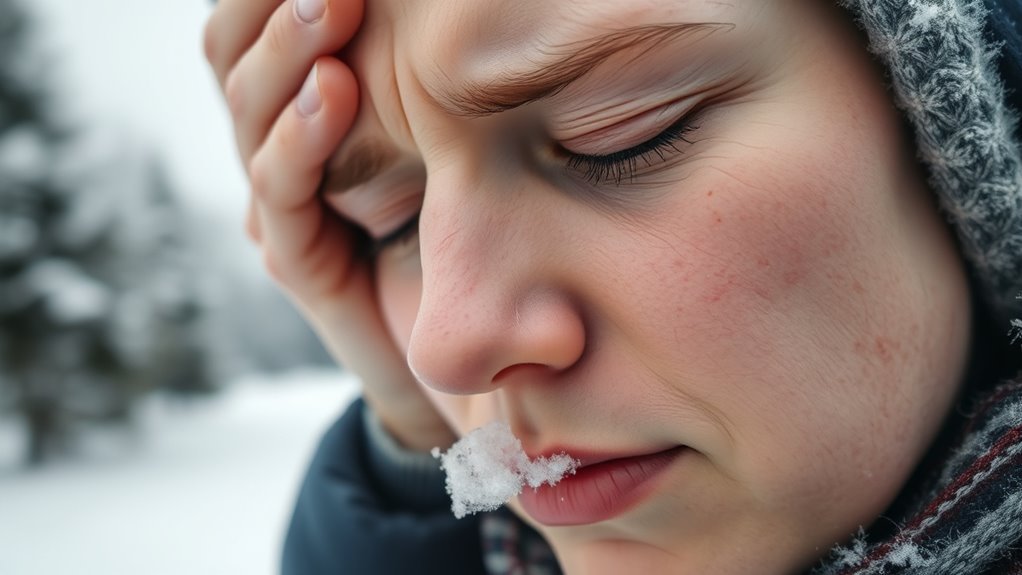 cold weather triggers migraines