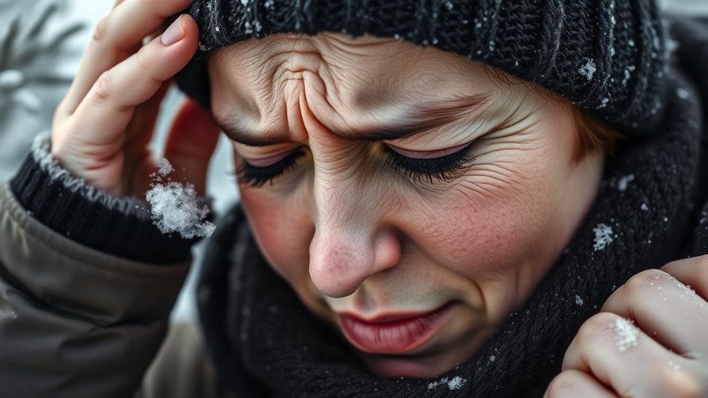 cold weather triggers migraines