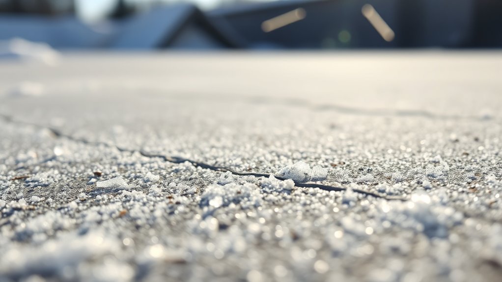 cold weather weakens concrete