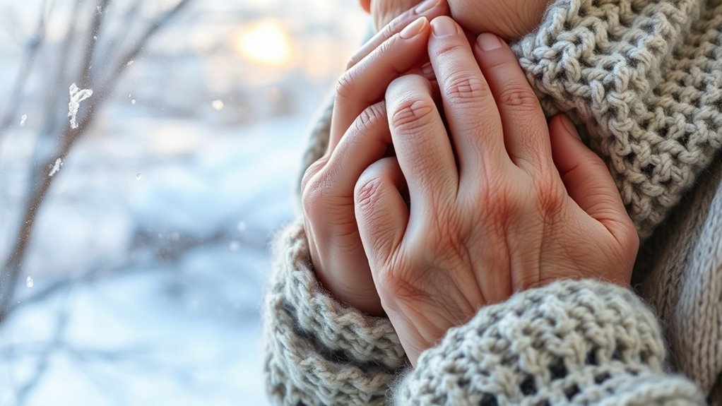 cold weather worsens arthritis
