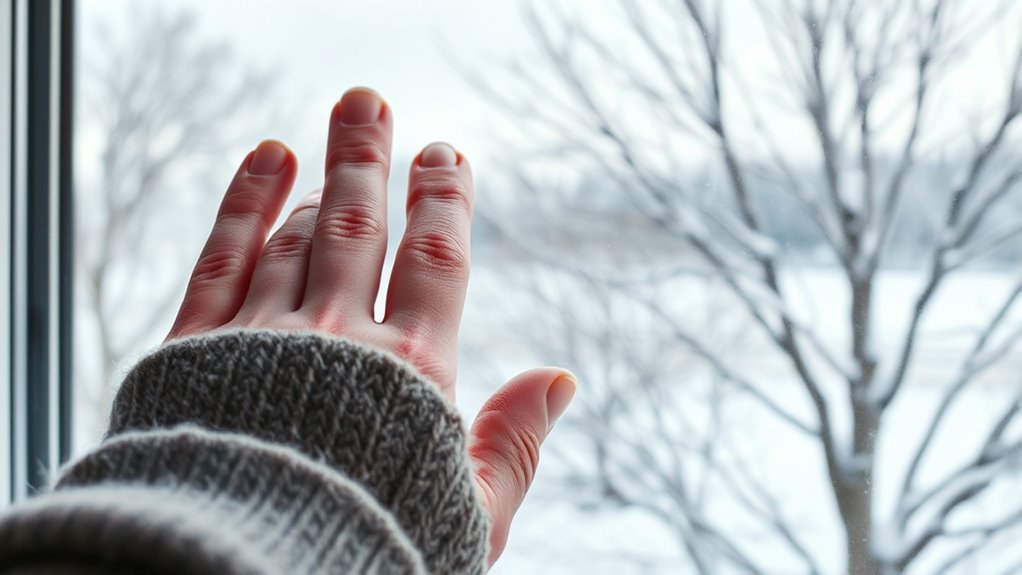 cold weather worsens joint symptoms