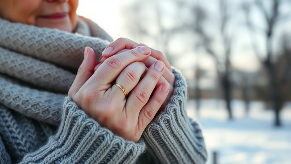 cold weather worsens ra