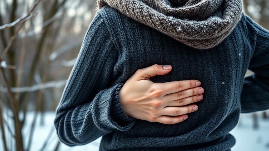 cold weather worsens sciatic pain