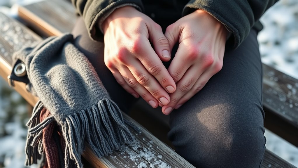 cold weather worsens stiffness