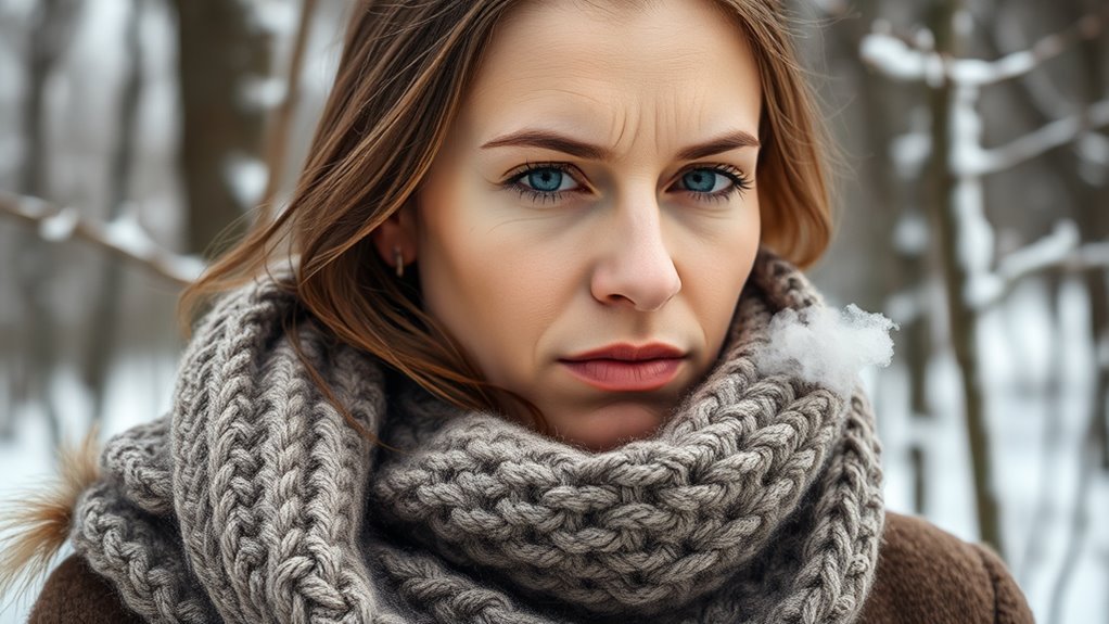 cold weather worsens symptoms