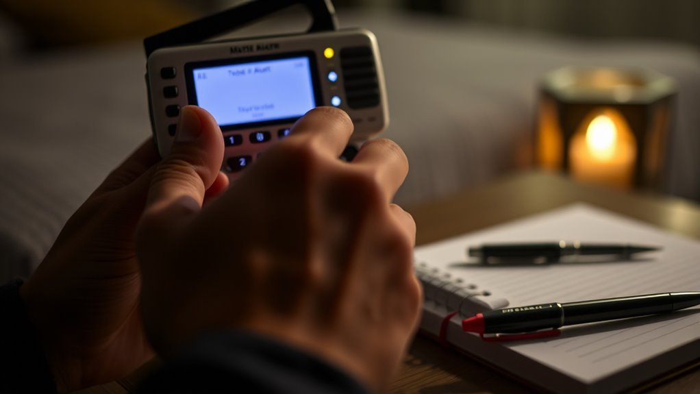 configure select save alerts