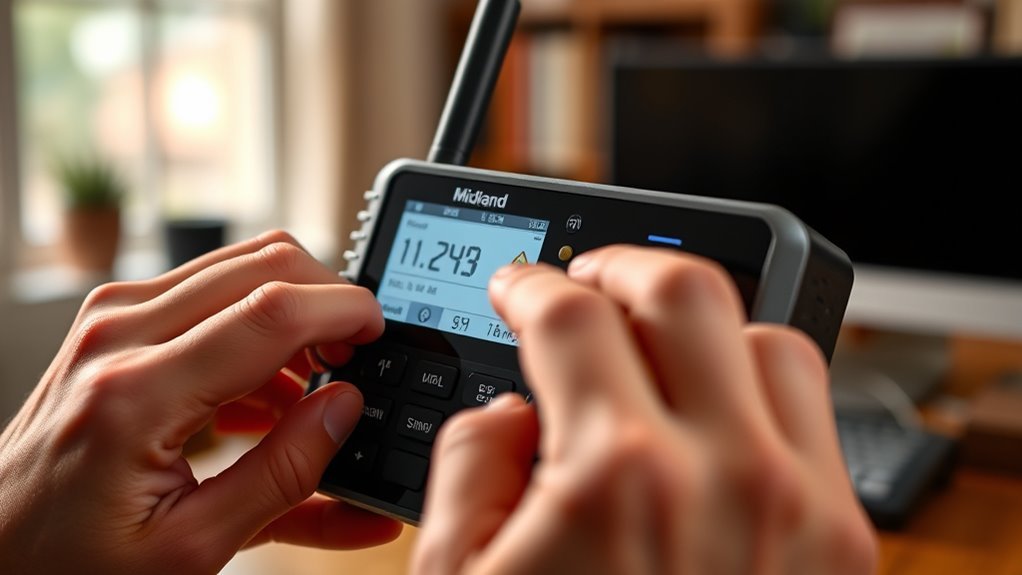 configure weather alert channels