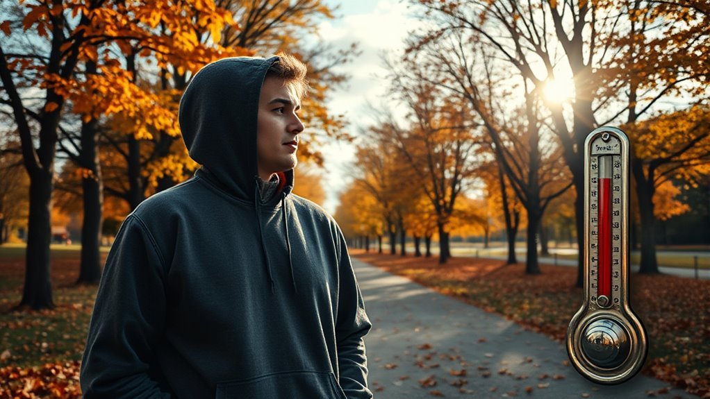 consider weather and activity