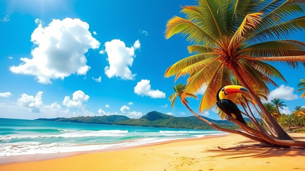 costa rica december dry season