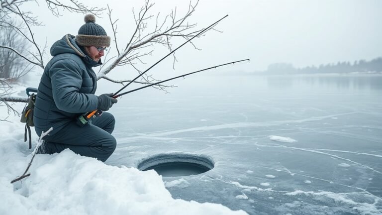 crappie bite in cold
