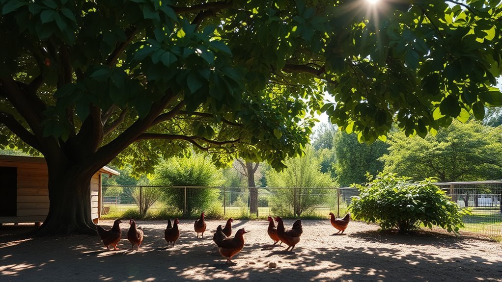 create effective shade cover