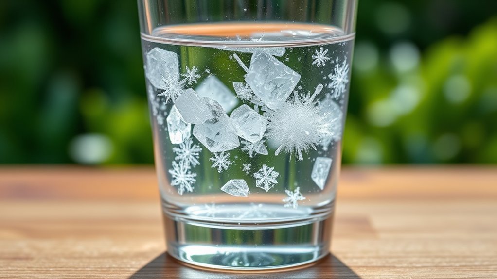 crystal pattern weather clues