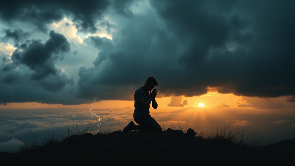 cultivate resilience through prayer