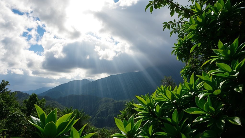 december rainfall is light