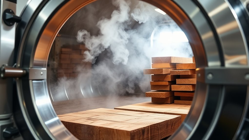 deep wood preservation cycle