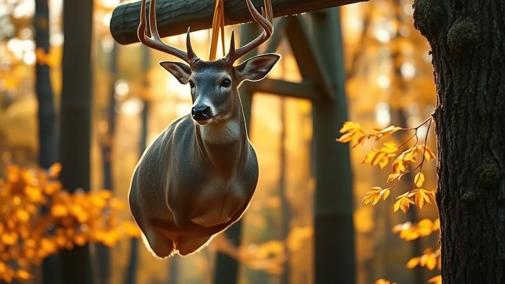 deer hanging time limit
