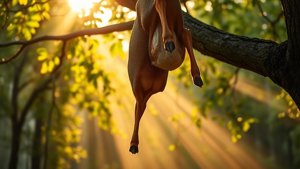 deer meat spoilage risk