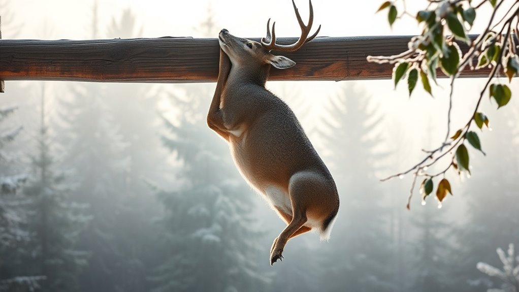 deer storage in cold