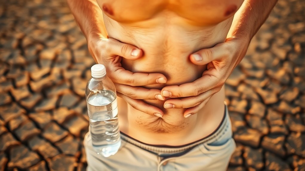 dehydration impairs digestion efficiency