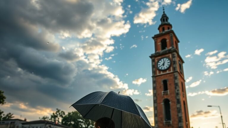 describe weather tense usage