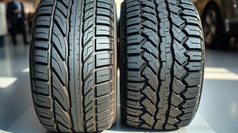 different types of tires