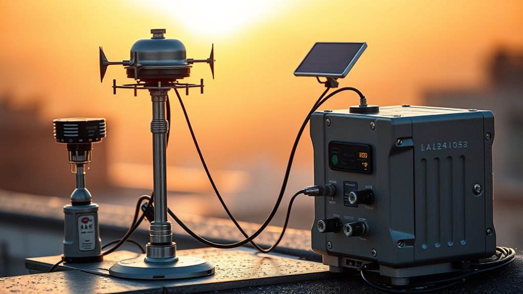 digital weather data transmission