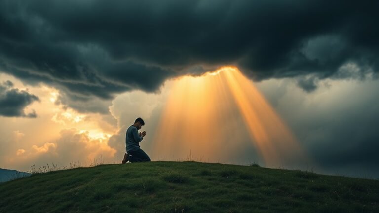 does prayer influence weather