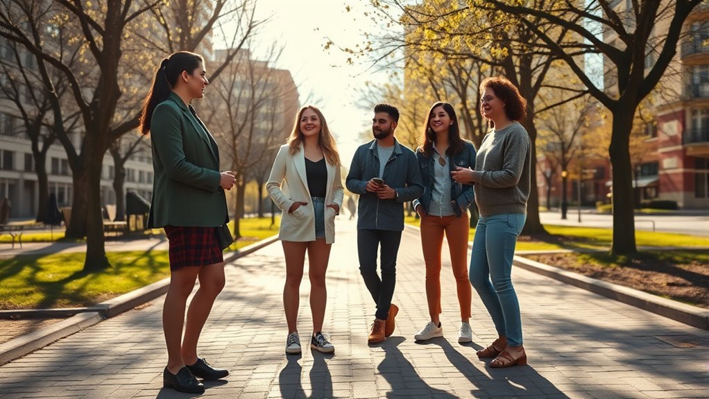 dress appropriately for setting