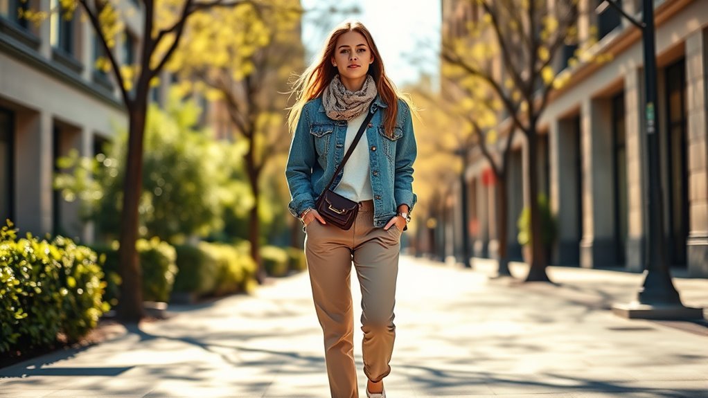 dress comfortably for fall