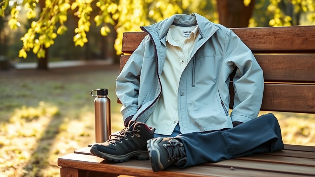 dress for weather and activity