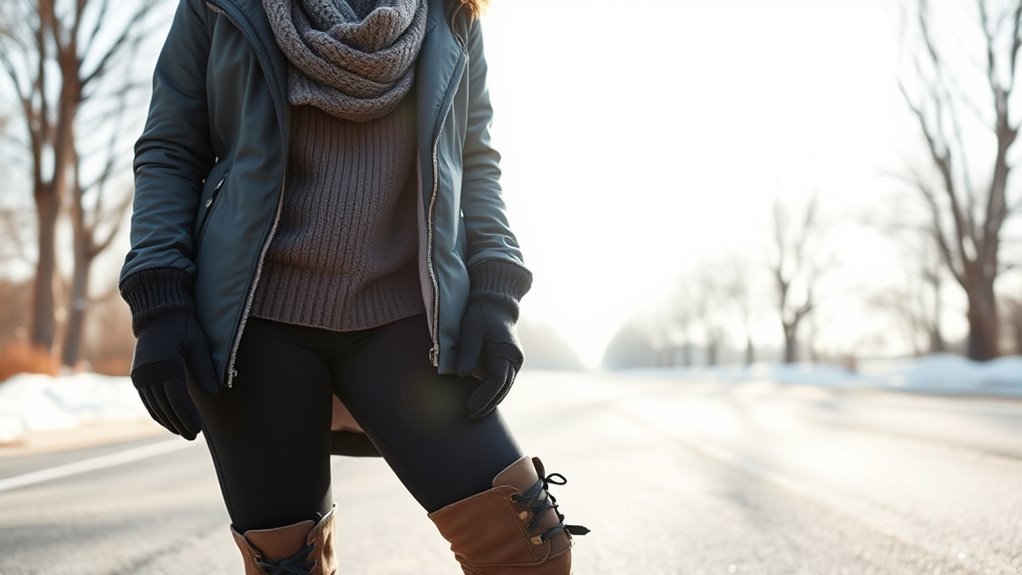 dress in layers wisely