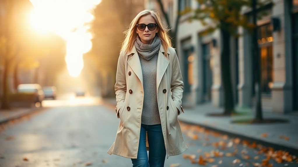 dress smartly for mild weather